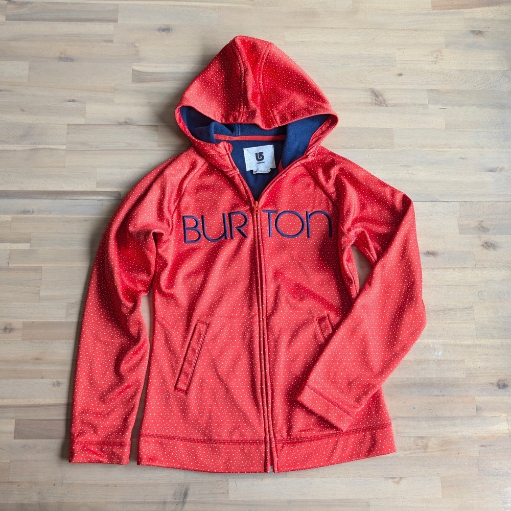 Burton Full Zip Hoodie Women's Medium